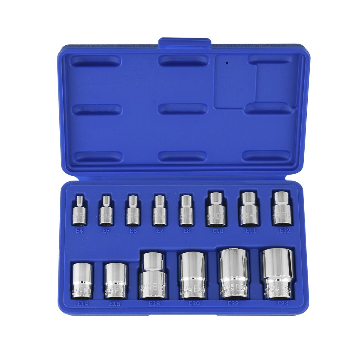 14 PC E Star Socket Tool Set - tool