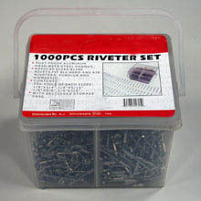 Box of Pop Rivets - tool