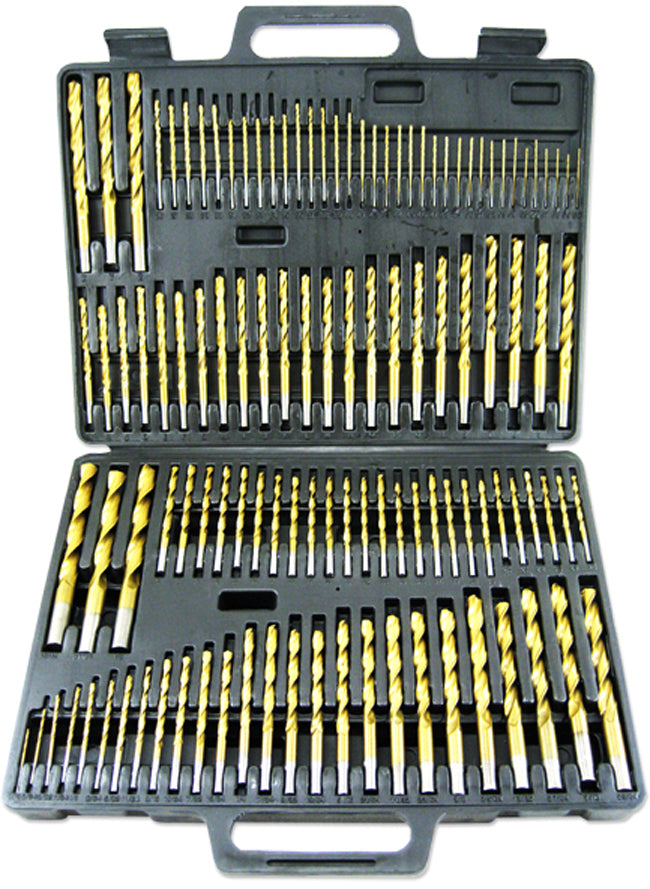 115 Piece Titanium Drill Bit Set - tool