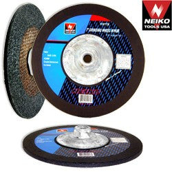 7" Diameter Steel Grinding Wheel with 5/8" x 11 Threaded Hub - tool