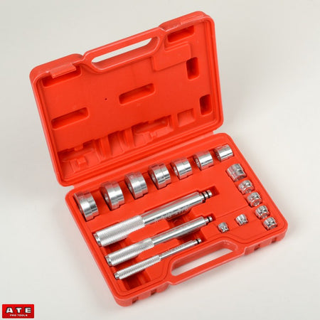 Deluxe Bearing, Bushing and Seal Driving Tool Kit - tool