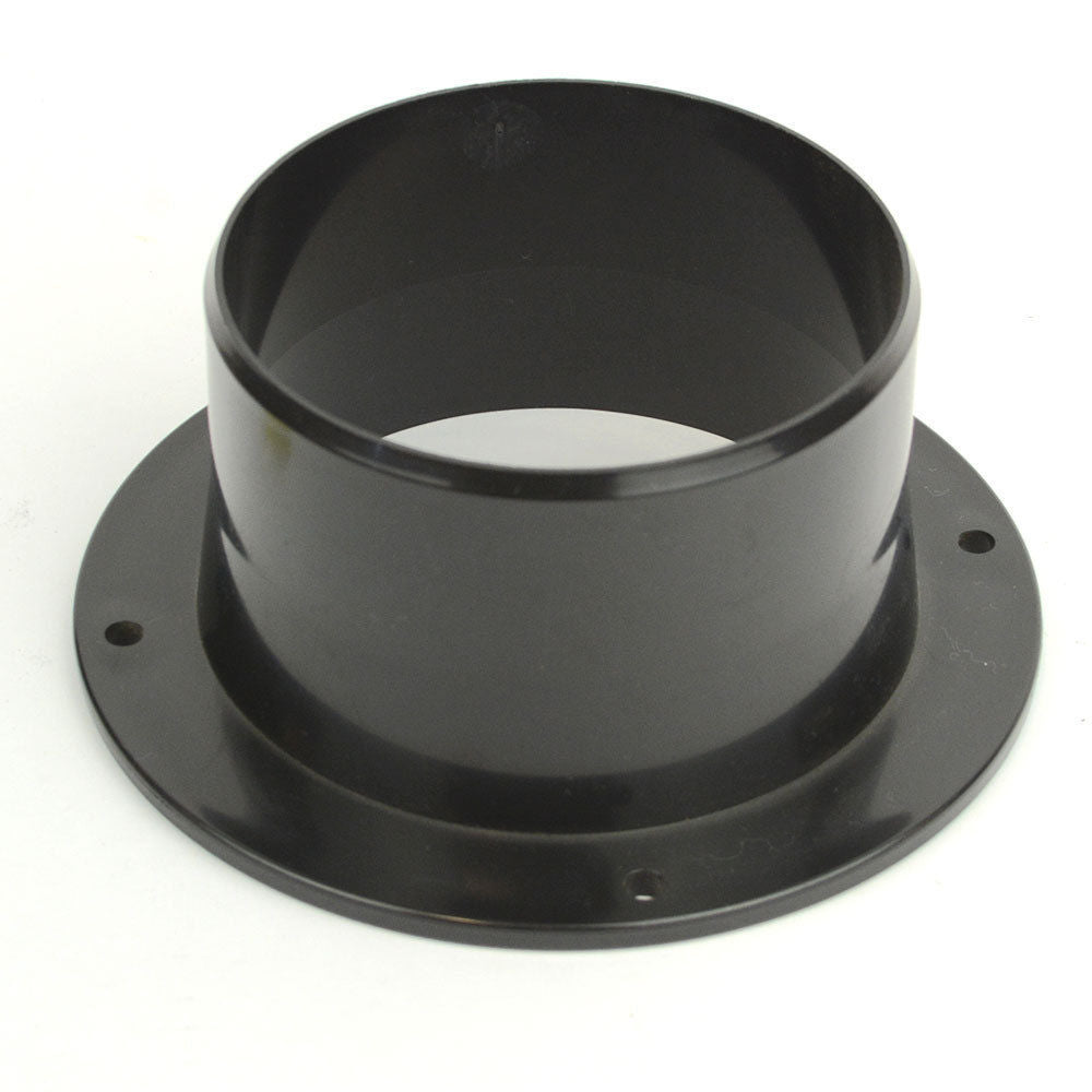 4-Inch Round Dust Port Flush Flange For Dust Collection - tool