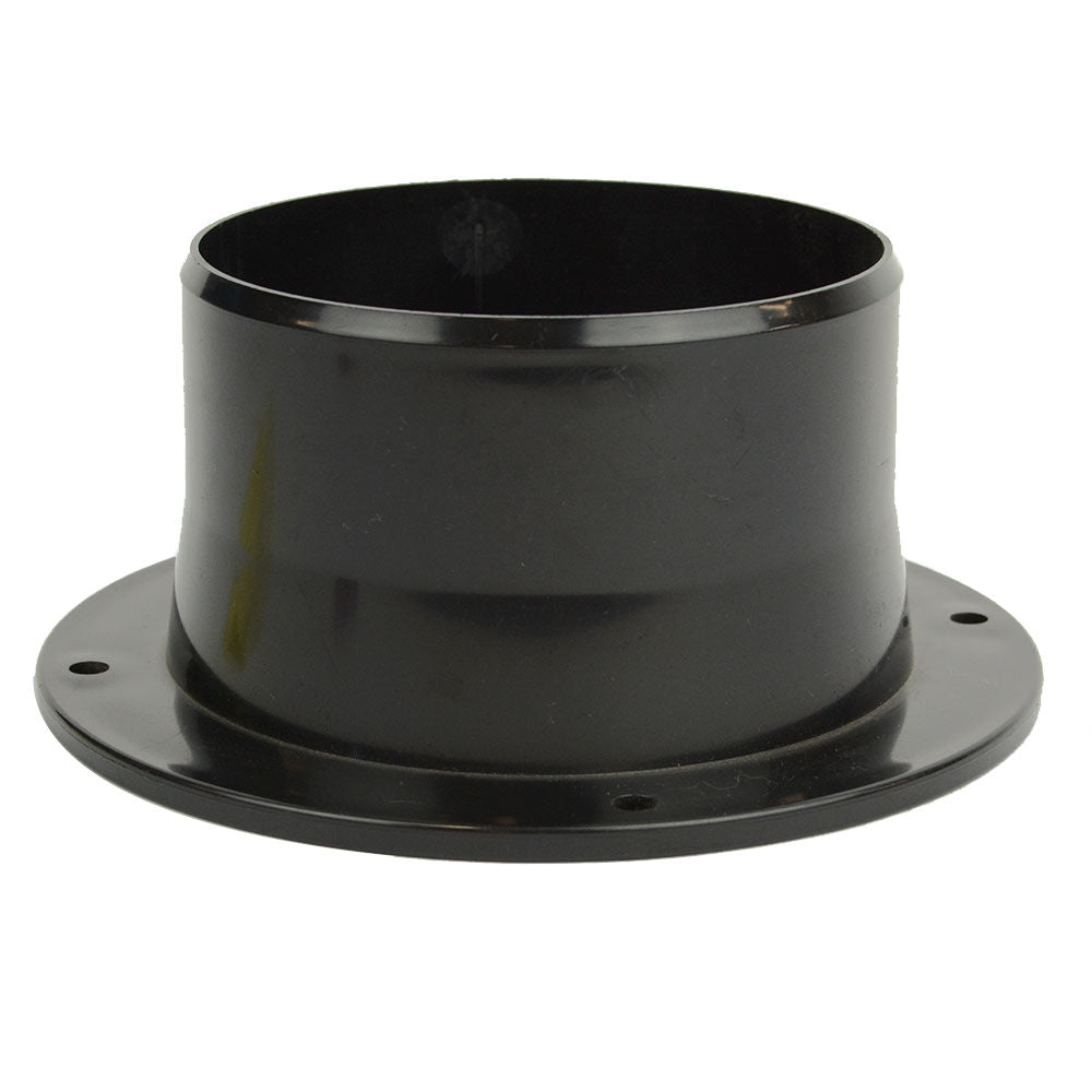 4-Inch Round Dust Port Flush Flange For Dust Collection - tool