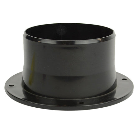 4-Inch Round Dust Port Flush Flange For Dust Collection - tool