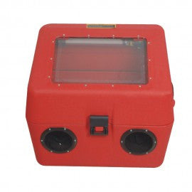 15 Gallon Bench Top Sandblasting Cabinet Box - tool