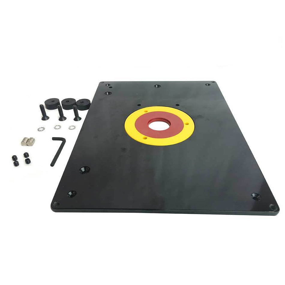 Router Table Insert Base Plate - tool