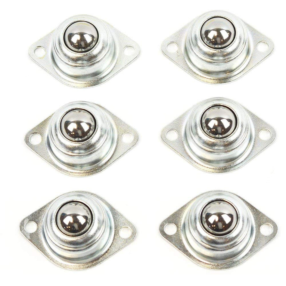 5/8" Conveyor Roller Ball Transfer Bearings, Set of 6 - tool