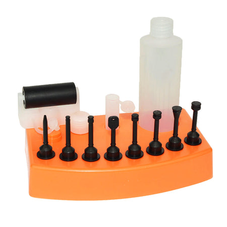 Wood Glue Roller Spreading Dowel Hole Injector Kit - tool