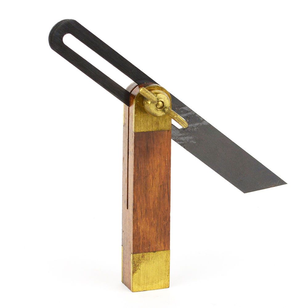 Mini Rosewood Sliding T-Bevel Square - tool