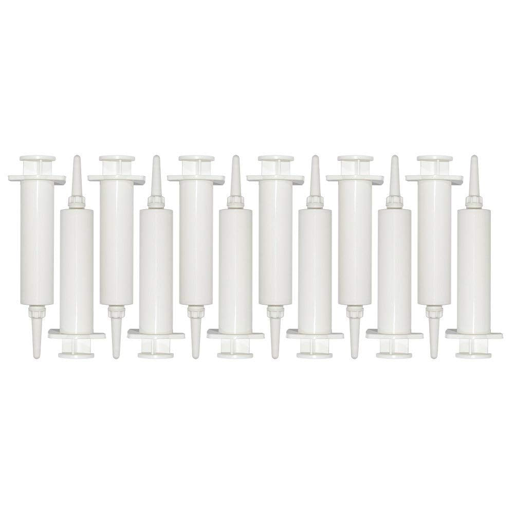 12 Pack of Glue Injector Syringes - tool