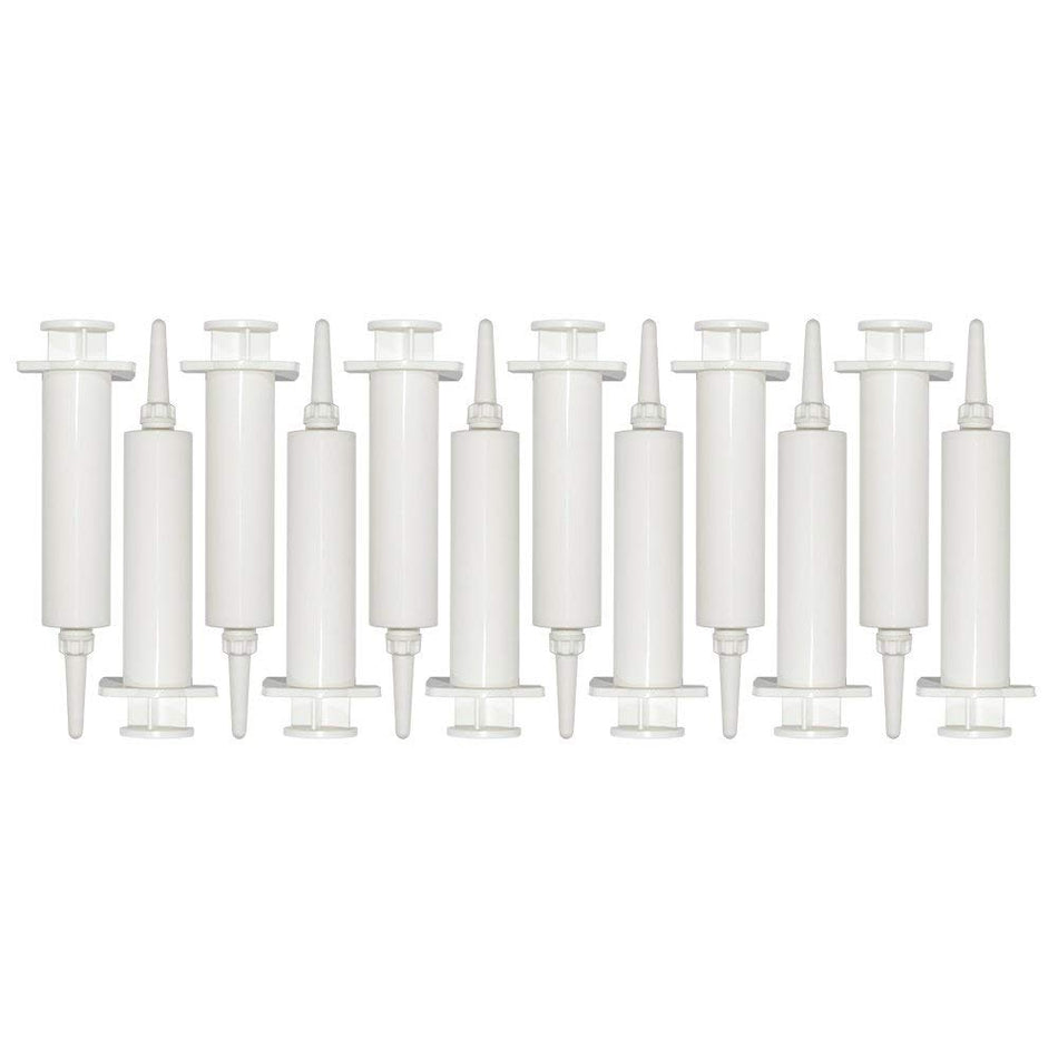 12 Pack of Glue Injector Syringes - tool