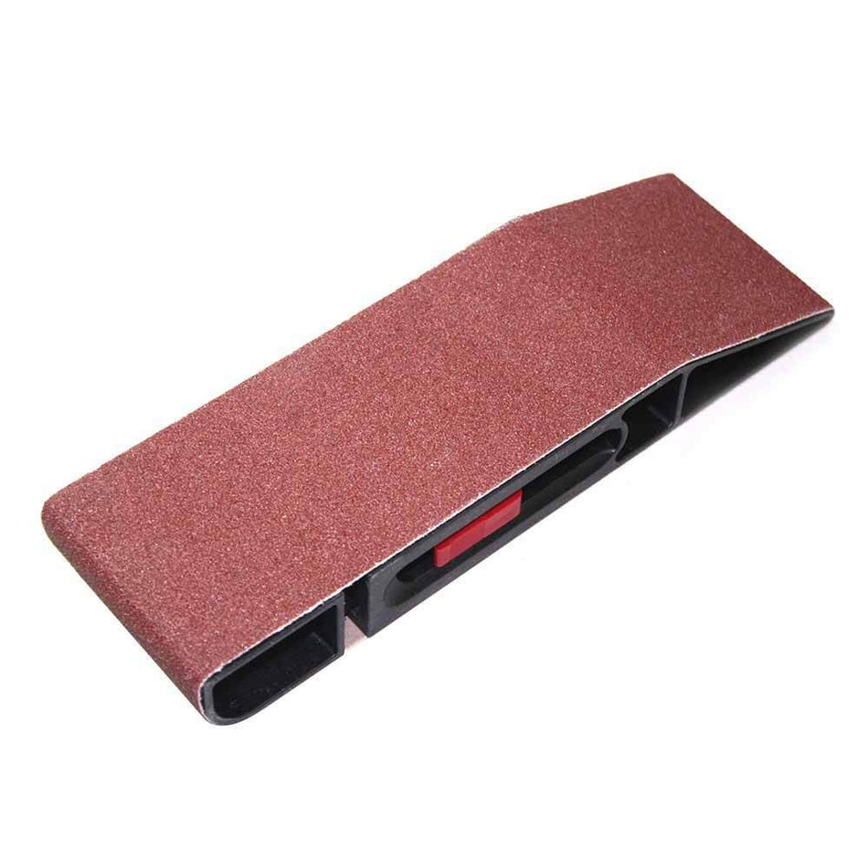 Hand Sanding Block for Sandpaper Belts - tool