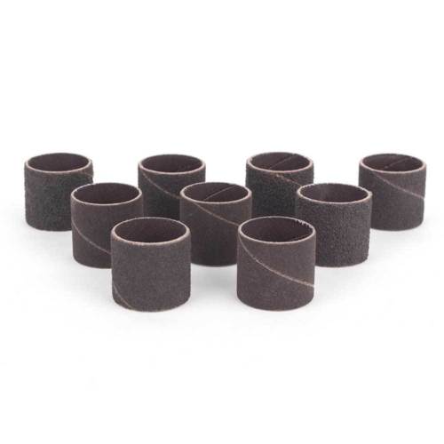 9PC Pack of 1" Inch Diameter Sanding Drum Sleeves - tool