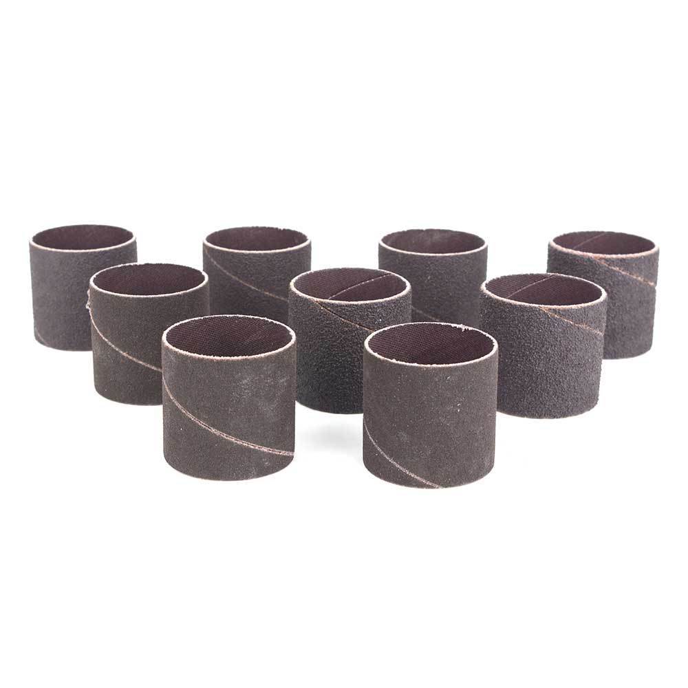 9PC Pack of 1-1/2" Inch Diameter Sanding Drum Sleeves - tool