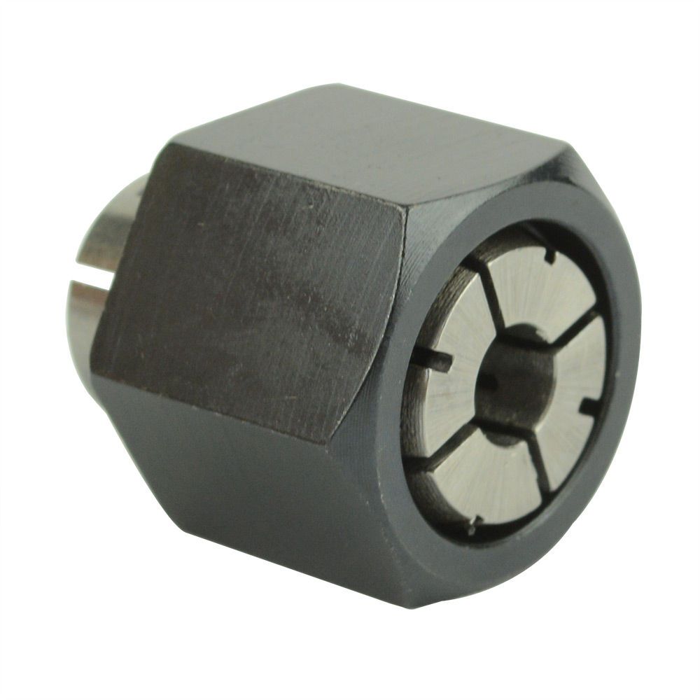 1/4" Replacement Collet for Dewalt Bosch and Hitachi Routers - tool