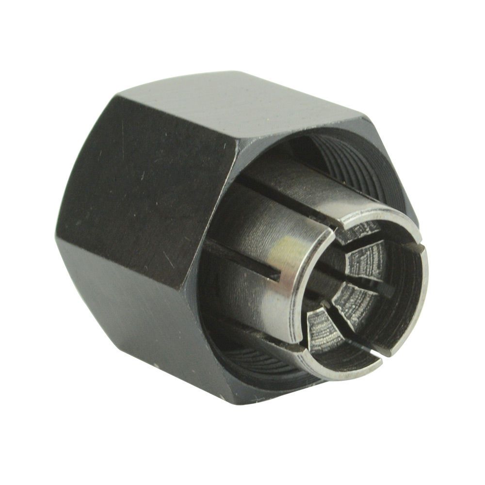 1/4" Replacement Collet for Dewalt Bosch and Hitachi Routers - tool