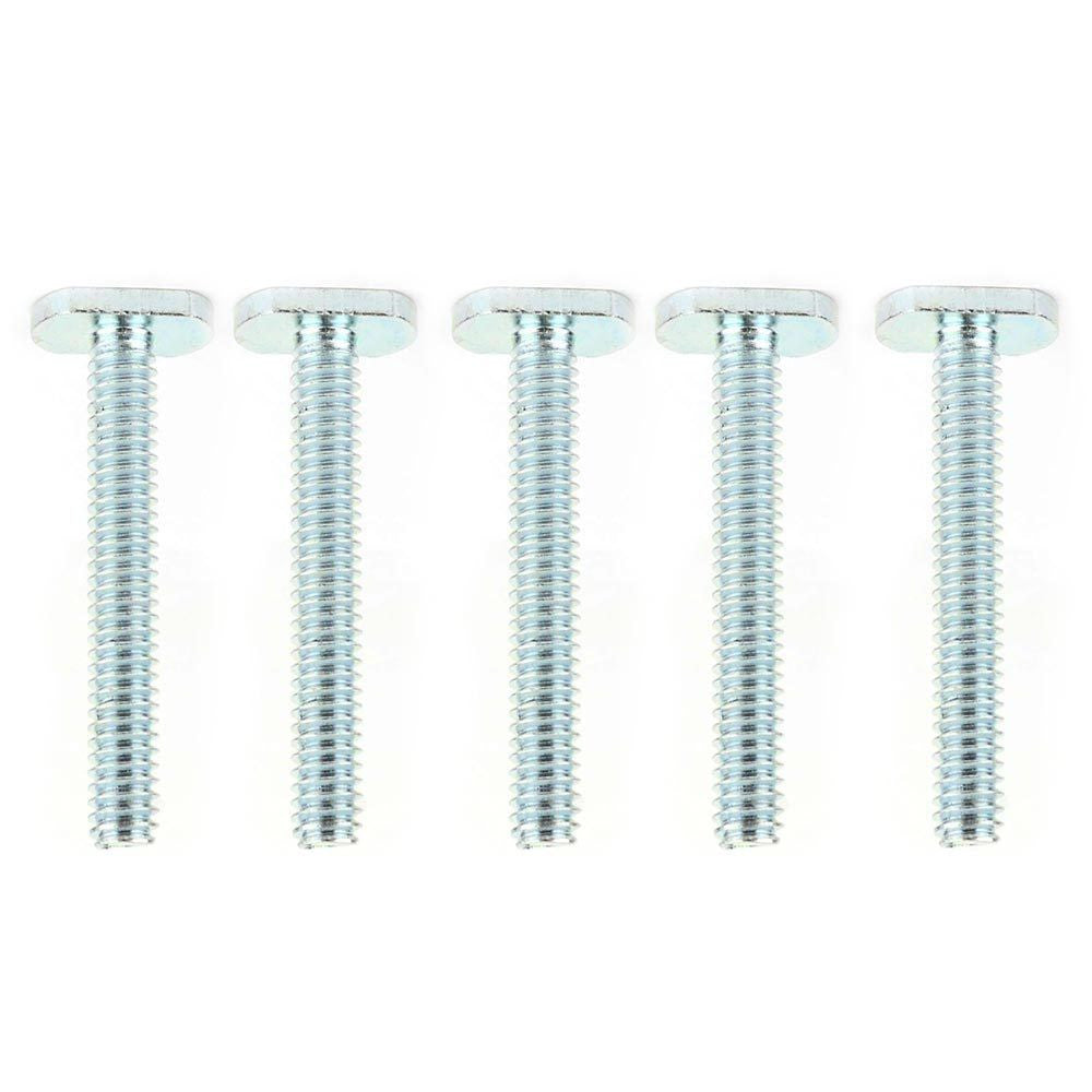 5PC of 1/4-20 Inch x 1-3/4" Long T Bolts for Groove T-Slot Track Jig - tool