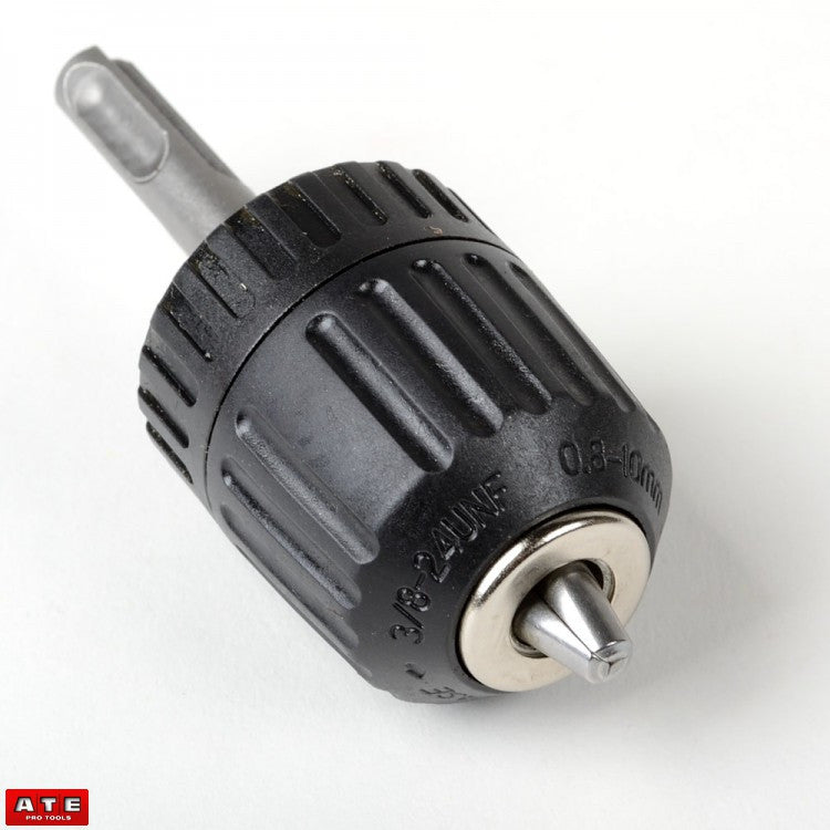 Keyless Chuck Adaptor for SDS Roto Rotary Hammer - tool