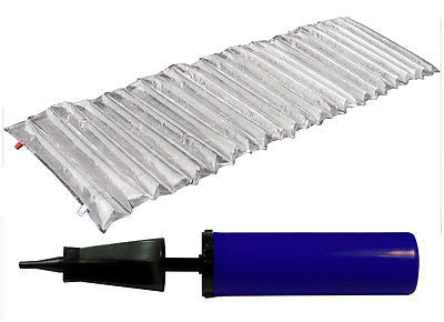 Portable Mini Blow Camping Emergency Mattress - tool