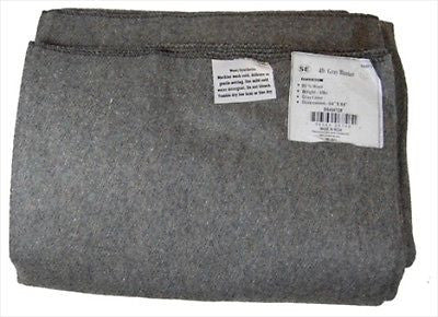 Heavy Duty Wool Blanket 60" x 80" - tool