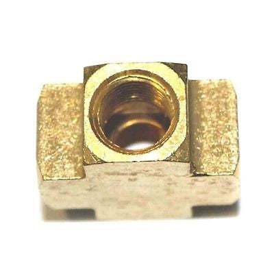 1/8" NPT Four Way Cross Brass T Fitting for Airbrush - tool