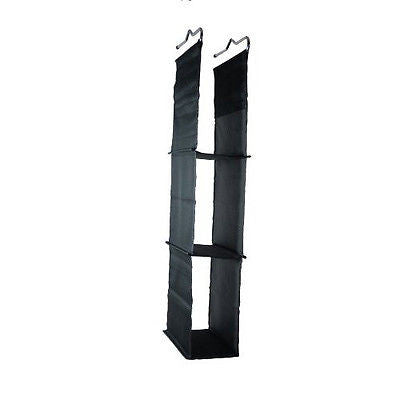 Hanging Hang Up Nylon Locker Closet Shelf Organizer Book Clothes Storage Rack - tool