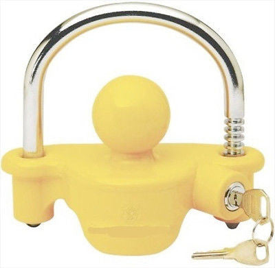 Trailer Tounge Ball Lock Locking Clamp Device - tool