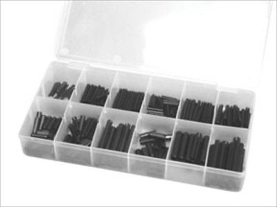 315 Piece Steel Metal Roll Pin Assortment Assorted Rollpins Split - tool