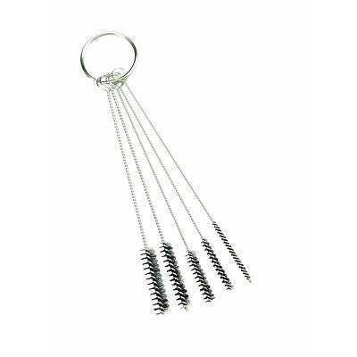 Mini 5 Piece Air Brush Cleaner Cleaning Brush Tool Airbrush - tool