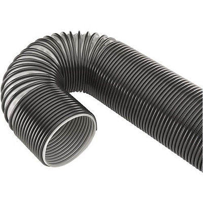 4" x 10' Flexible Heavy Duty Clear Dust Collector Hose - tool