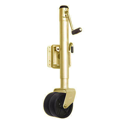 Twin Wheel Trailer Tongue Stand - tool