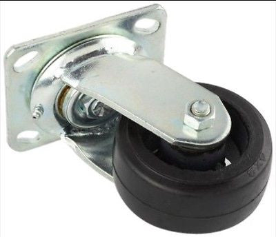 Bulk 4" Heavy Duty Caster Wheel with Ball Bearing Swivel 300 LB Weight Cap - tool