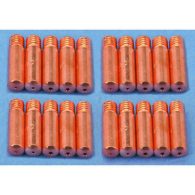 Replacement Assorted of Copper Welding Weld End Tips for Mig Welder Machine Gun - tool