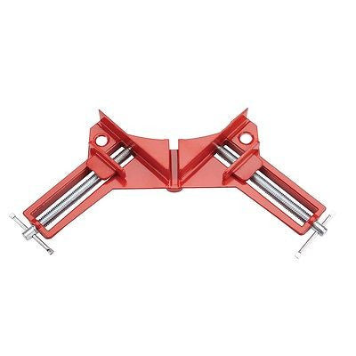 Picture Frame Miter Mitre Corner Clamp for Wood 90 Degree Vise Holder Angle Jig - tool