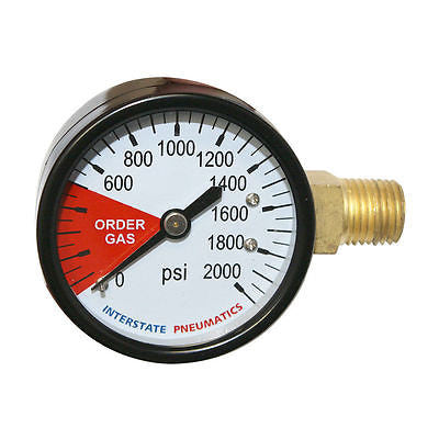 Replacement CO2 Pressure Gauge for Beer Kegerator Beer Jockey Tank Gage - tool