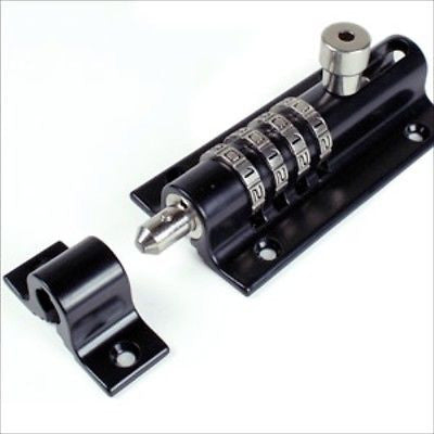 Sliding Bolt Style Combination Lock - tool