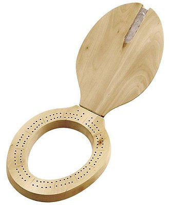 Toilet Seat Cribbage Board Unique Fun Game Twist - tool