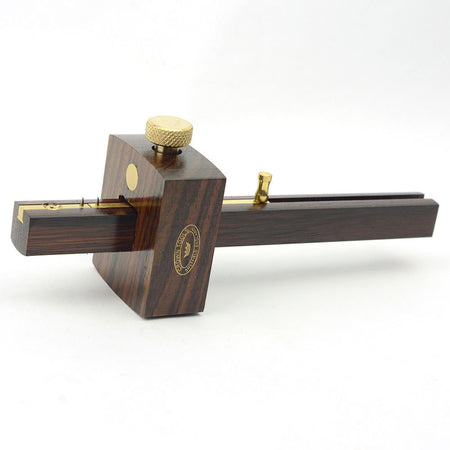 Rosewood Mortice and Marking Gauge Gage - tool