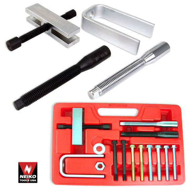 Steering Wheel Remover Puller LockPlate Compressor Tool Kit - tool