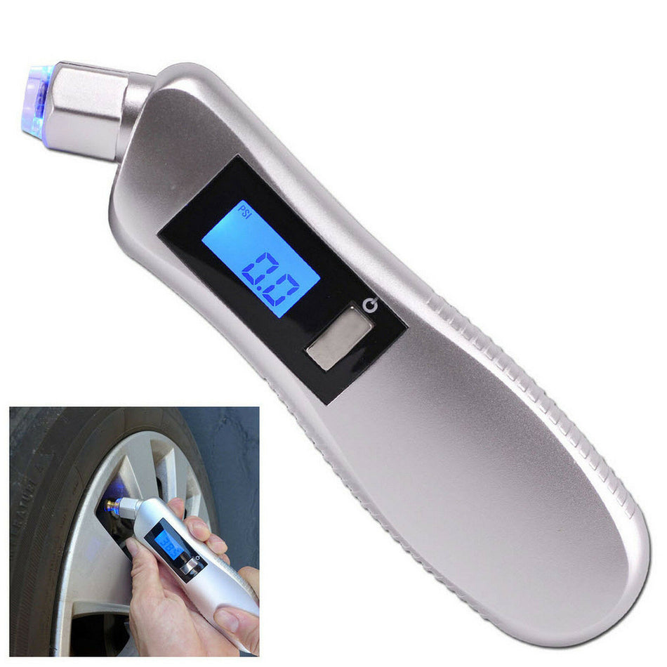 Digital Tire Pressure Checker Gauge