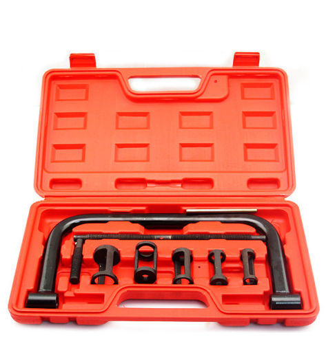 Valve Spring Compressor C Clamp Kit Auto Motorcycle ATV Engine - tool