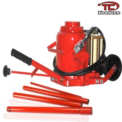 50 Ton Air Hydraulic Bottle Jack - tool