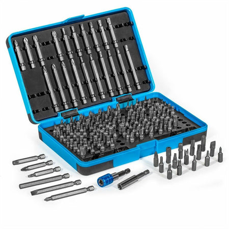 Master Security Torq Star Pozi Clutch Tamper Proof Bit Torx Tool Set - tool