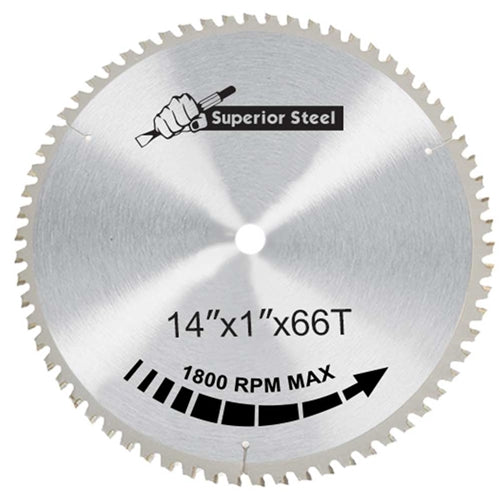 14" Carbide Tipped Metal Steel Cutting Saw Blade