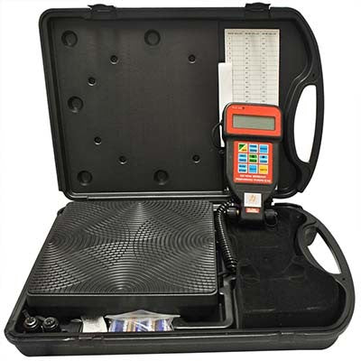 A/C Refrigerant Charging Scale