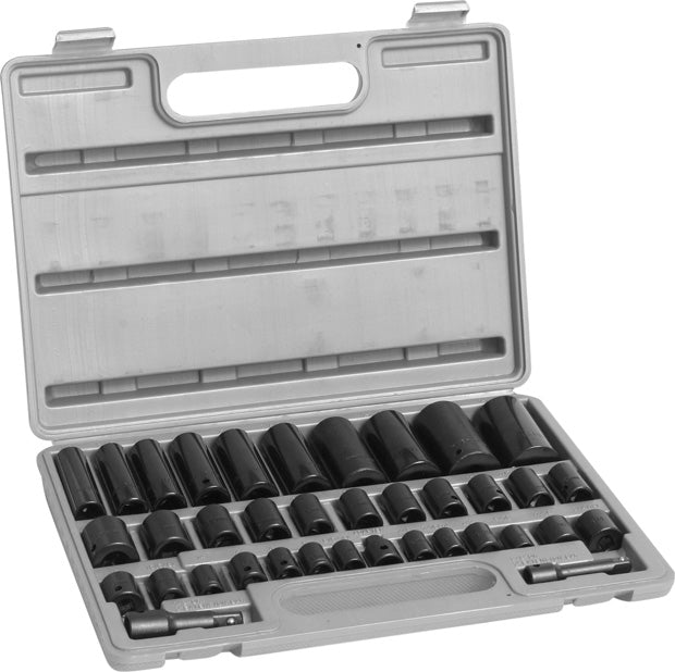 SAE and Metric Impact Socket Set - tool