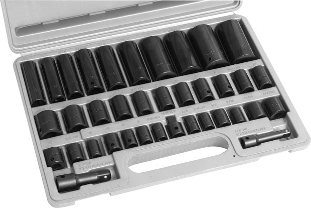 SAE and Metric Impact Socket Set - tool