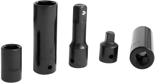 SAE and Metric Impact Socket Set - tool