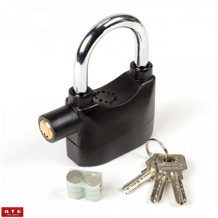 Siren Alarm Padlock - tool