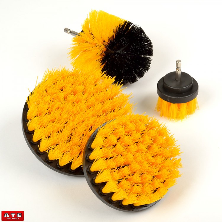 Cleaning Brush Set for Drill